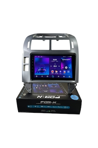 Ww Polo 2004-2011 Forx 6-128 Profesyonel Oem Multimedia 9"