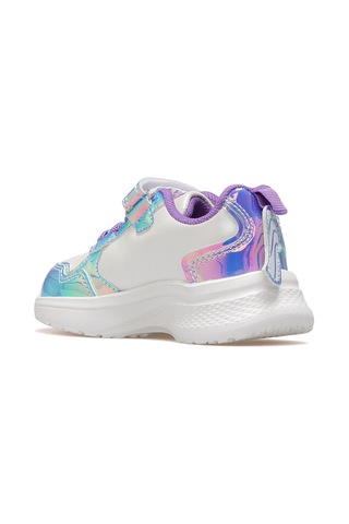 BUCKHEAD Bright Kız Çocuk Hafif Işıklı Sneaker Spor Ayakkabı 25k Buck3041 Pk Gümüş GÜMÜŞ