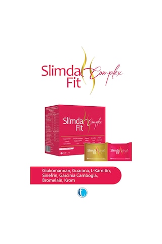 Slimda Complex Fit Takviye Edici Gıda 60 Kapsül
