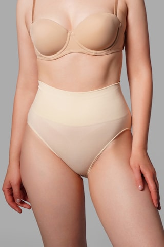 Fit Women ı Yüksek Bel Külot 1010 Bej