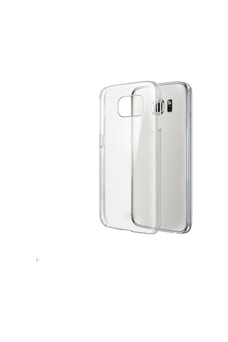 Galaxy S6 Kılıf Zore Şeffaf Ince Ve Esnek Süper Silikon Kılıf Renksiz