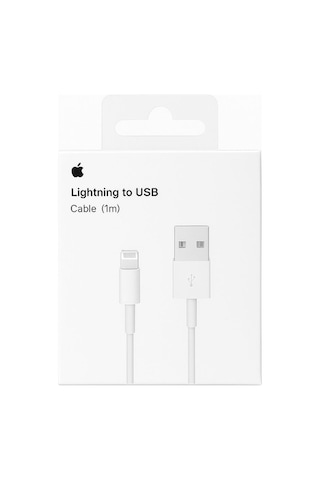 Lightning To Usb Şarj Ve Data Kablosu 1 Metre