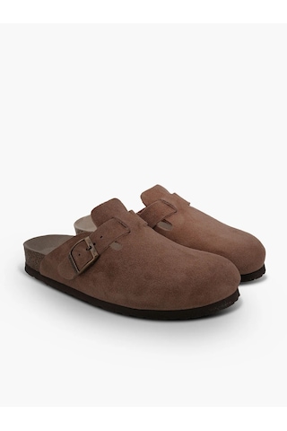 Riva Velour Terra Terlik Erkek Rıva G105785 Genuins Velourterra Riva Velour Terra Kahverengi