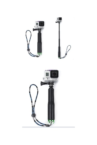 Camten S-740 Aksiyon Kamera Için Monopod