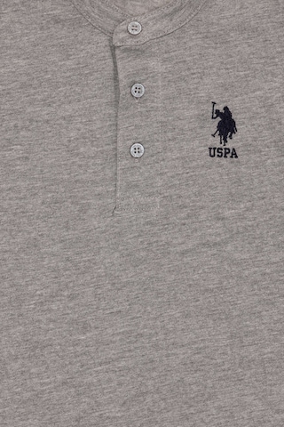U.s. Polo Assn. Erkek Çocuk Gri Melanj Tişört Basic 50295504-vr086 Gri Melanj