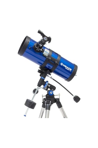 Meade Polaris 114 mm EQ Reflektör Teleskop
