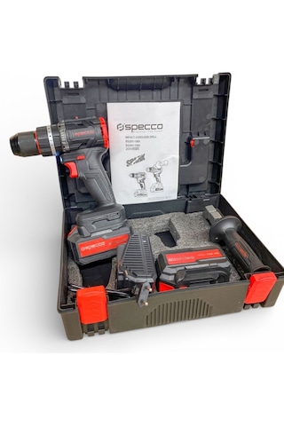 Specco BS20V-1380 Akülü Darbeli Matkap