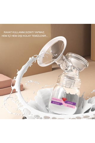 Diamond Mama Elmas Anne Elektirikli Gögüs Pompası Çiftli Mz-608t