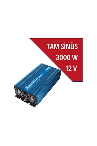 Lexron 3000W-12V Tam Sinüs İnverter