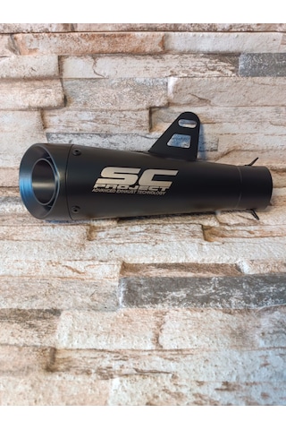 Sc Project Performans Egzoz Siyah