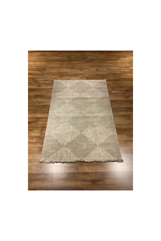 İpeksi 5040a Bej Halı Çok Renkli