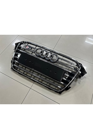 Audi A4 S4 Ön Panjur 2012-2015 Makyajlı Kasa Uyumlu