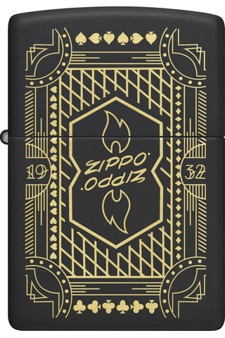Zippo 1932 Dizayn Çakmak Siyah
