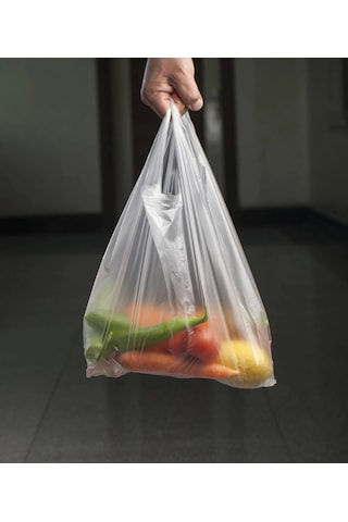 Şeffaf Orjinal Atlet Poşet Orta Boy 27,5 Cm X 51 10kg 32778209