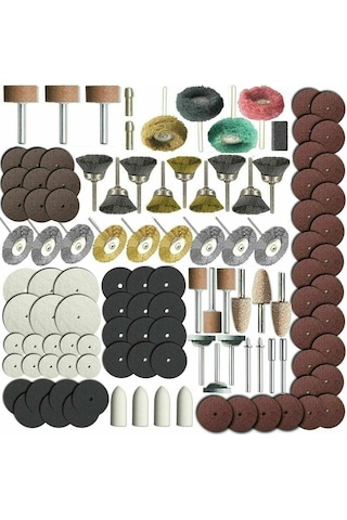 Moveevo 337 Parçalı Tam Aksesuar Seti: Kesme, Taşlama, Oyma, Parlatma Ve Daha Fazlası İçin