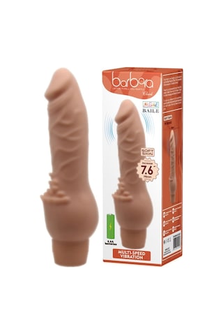 Hızlı Express Baile Fantasy 20 Cm Titreşimli Realistik Vibratör Gerçekçi Kalın Penis