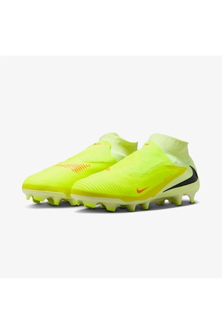 Nike Phantom 6 High Pro Erkek Yeşil Çim Saha Kramponu