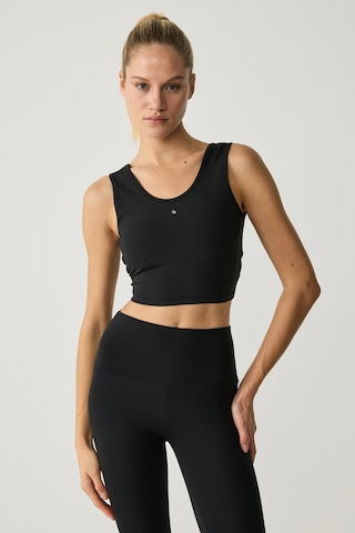 Urban Beat Nayla Kadın Tank Top Sportswear Siyah Büstiyer siyah
