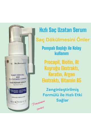 Dr. Dermalok Saç Serumu 60 ML