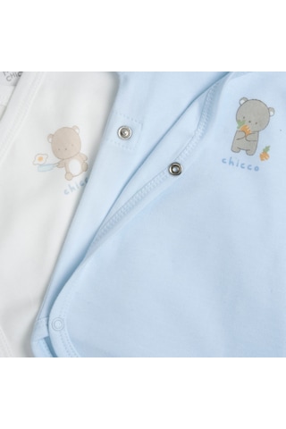 Chicco Body 2'lı - K. Kol- Zıbın 09100904000000 000021 Lıght Lıght Blue