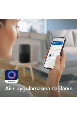 Philips AC0951/13 900 Serisi Hava Temizleyici Siyah