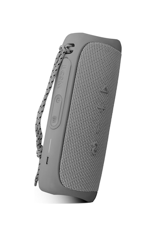 Boom Gri Taşınabilir Ses Bombası Kablosuz Bluetooth Hoparlör Speaker Yüksek Ses Çoklu Bağlantı