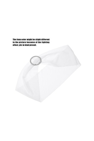 Reedark 10 Adet Esnek Sandalye Kılıfı Kurdele - Düğün, Parti Ve Toplantı Dekorasyonu İçin 7 Renk Seçeneği Diğer