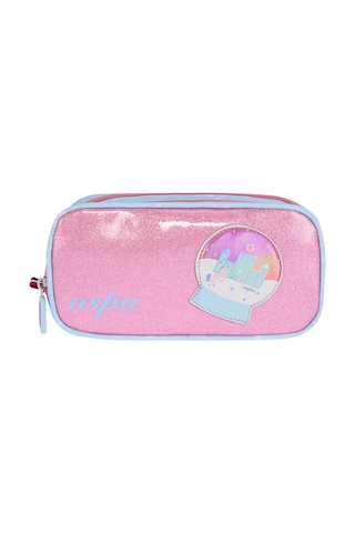 U.s. Polo Assn.plklk25024 Kalem Çantası Pembe