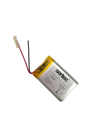 Sertec 602535 3.7v 600mah Li-ion Polymer Pil