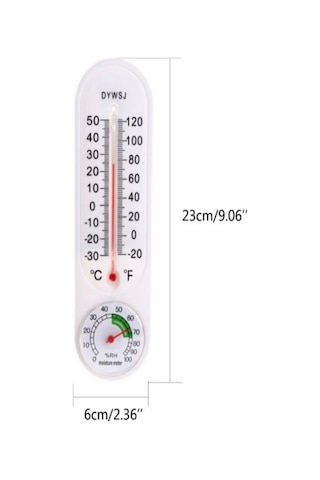 Isı ve Nem Ölçer Termometre