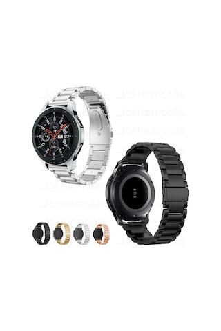 Huawei Watch Gt 2 Pro Metal Kordon Paslanmaz Çelik Kayış (455228817)