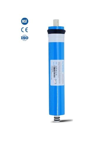 WaterMelon Su Arıtma Cihazı Yüksek Akış Membran (Ana Filtre) Nsf Onaylı 80 GPD Vontron Membran