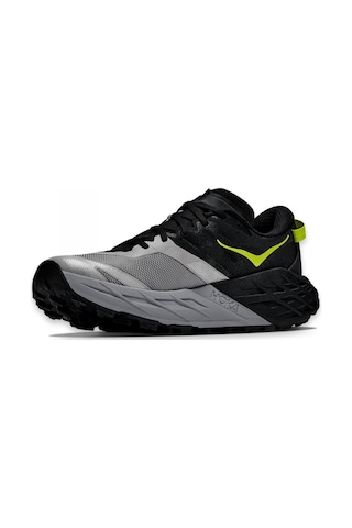 Hoka 1171928 Speedgoat 7 Koşu Gri-siyah Erkek Spor Ayakkabı