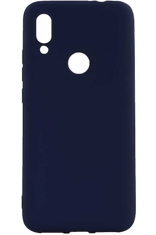 Meizu Note 9 Kılıf Zore Premier Silikon Kapak Kırmızı