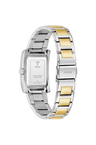 Guess Gugw0876l3 Pırlantalı Kadın Kol Saati Metalik Gri