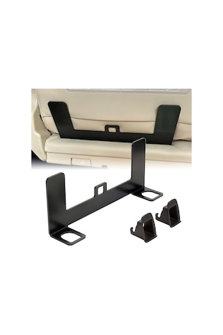 Universal Isofıx Oto Güvenlik Koltuğu Montaj Braketi Tüm Modeller