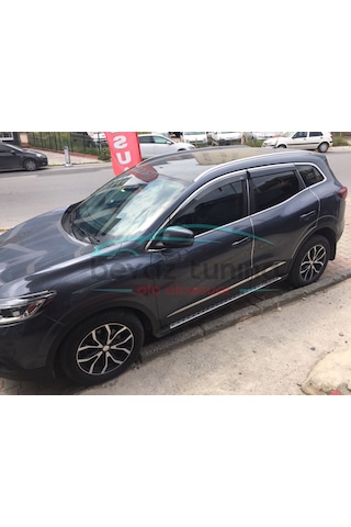 Renault Kadjar Cam Rüzgarlığı 4Lü Kromlu 2015-2016-2017-2018 Nike