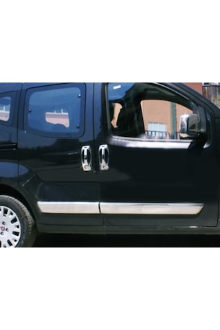 Fiat Fiorino Krom Yan Kapı Çıtası 4 Kapı P.çelik 2008 Sonrası