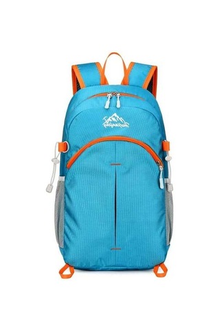 Maoyaya Leke Geçirmez Katlanabilir Sırt Çantası - 20l, Bisiklet & Yürüyüş İçin Açık Mavi Açık Mavi