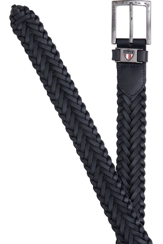 U.S. Polo Assn. Erkek Örgülü Kemer K24ak003 Kahve