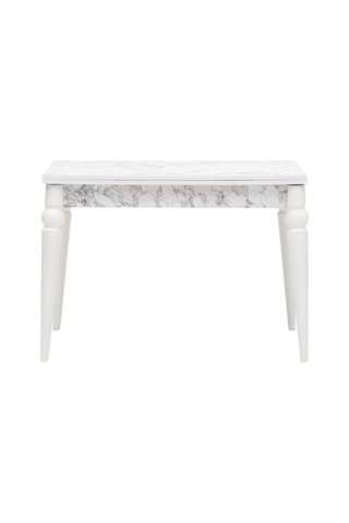 Saliva Masa, Beyaz Mermer, 110x70 Diğer