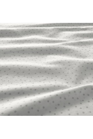 Ikea Elen Tek Kişilik Nevresim Takımı 110 X 125 Cm Beyaz - Gri
