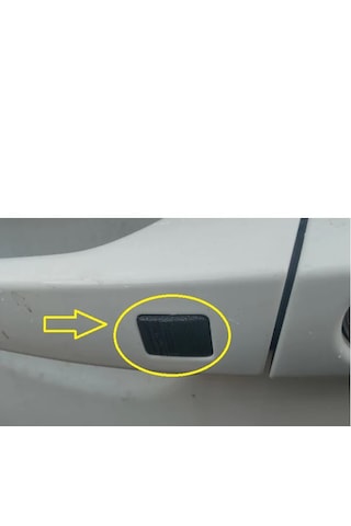 Sivas3d Hyundai Tucson Kapı Kolu Düğmesi 2016- Siyah