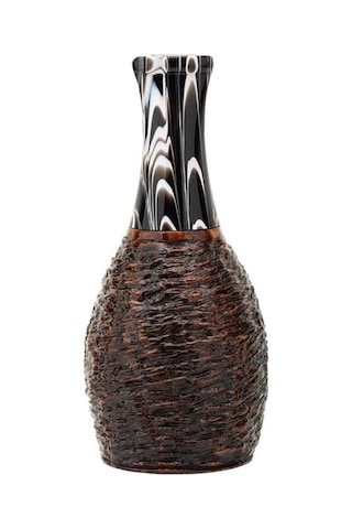 Lubinski Yeni 4 Boy Kullanım Briar Puro Ağızlığı 9mm Filtreli Big Carve 38-57 Ring Lb-914