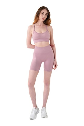 Musclecloth Nova Seamless Push-up Boxer Tayt Pembe