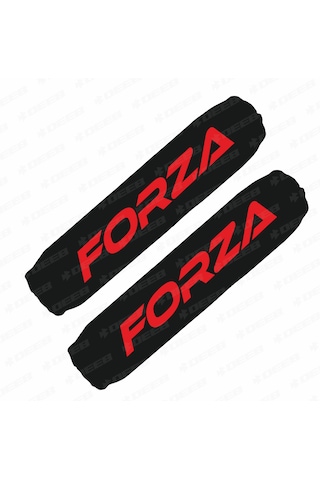 Forza Baskılı Amortisör Çorabı Kılıfı Kırmızı Forza Baskılı Amortisör Çorabı Kılıfı Kırmızı