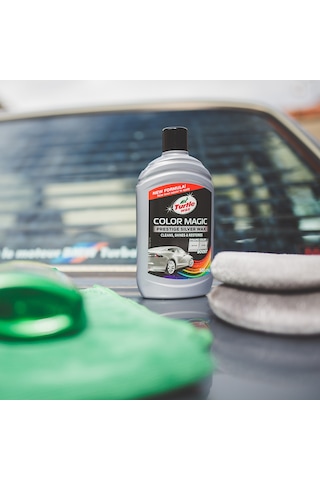 Turtle Wax Renkli Cila Gri 500 ML