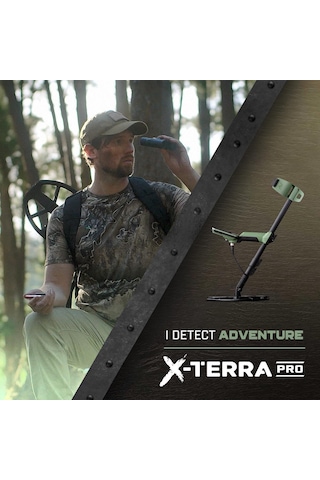 Minelab X-terra Pro Altın-metal Dedektörü