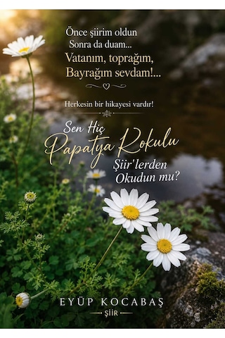 Papatya Kokulu Şiirler - 901806391