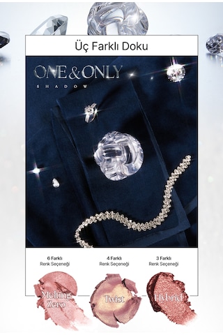 Yoğun Işıltılı Krem Dokulu Çok Amaçlı Tekli Far Muzıgae Mansıon One&only Shadow Hybrid Carrat Carrat